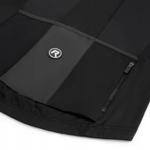 Rogelli GLORY - damska kurtka rowerowa softshell czarna - obrazek 9