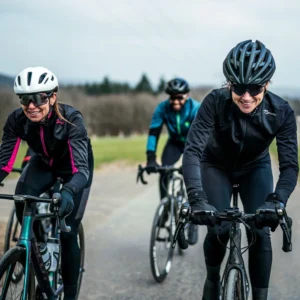 Rogelli GLORY - damska kurtka rowerowa softshell czarna - obrazek 10