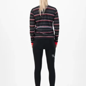 Rogelli STRIPE - damska kurtka rowerowa czarna - obrazek 5