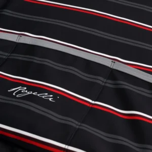 Rogelli STRIPE - damska kurtka rowerowa czarna - obrazek 9