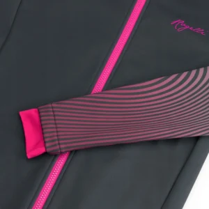 Rogelli VIVID - damska zimowa kurtka sportowa czarna - obrazek 9