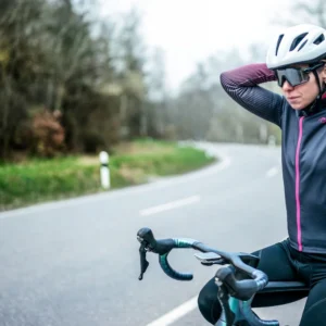 Rogelli VIVID - damska zimowa kurtka sportowa czarna - obrazek 10