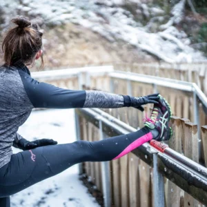 Rogelli ENJOY - damskie getry, legginsy sportowe - obrazek 5