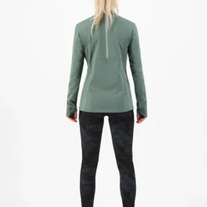 Rogelli SNAKE - damska bluza sportowa zielona - obrazek 5