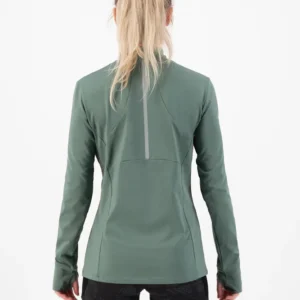 Rogelli SNAKE - damska bluza sportowa zielona - obrazek 7