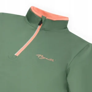 Rogelli SNAKE - damska bluza sportowa zielona - obrazek 8