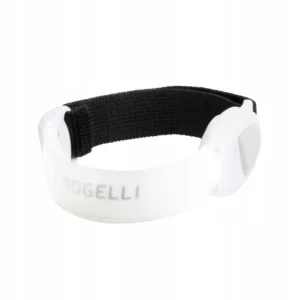 Rogelli ARMBAND NEON LED - opaska na ramię biała - obrazek 1