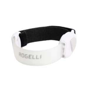 Rogelli ARMBAND NEON LED - opaska na ramię biała - obrazek 2