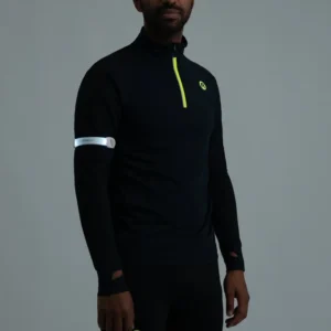 Rogelli ARMBAND NEON LED - opaska na ramię biała - obrazek 4