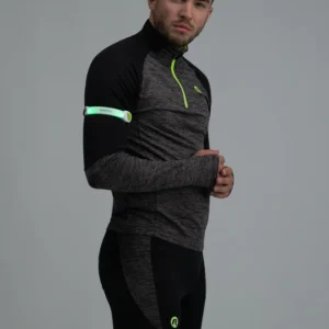 Rogelli ARMBAND NEON LED - opaska na ramię zielona - obrazek 3