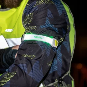 Rogelli ARMBAND NEON LED - opaska na ramię zielona - obrazek 6