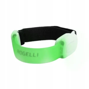 Rogelli ARMBAND NEON LED TRIO 3w1 - opaska na ramię czerwona - obrazek 3