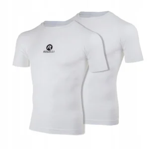 Rogelli CORE 2-pak - funkcjonalna koszulka termiczna biała - obrazek 1