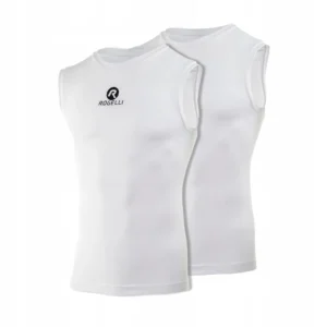 Rogelli CORE 2-pak - męski termoaktywny bezrękawnik biały - obrazek 1