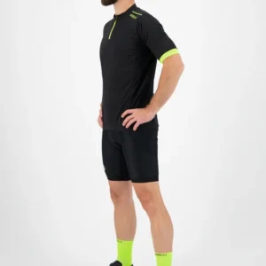 Rogelli CORE - męska koszulka rowerowa czarno-żółta - obrazek 3