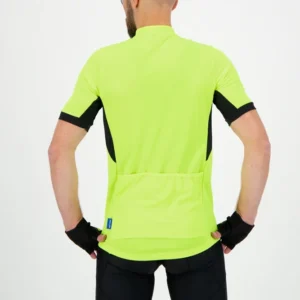 Rogelli CORE - męska koszulka rowerowa żółta - obrazek 7