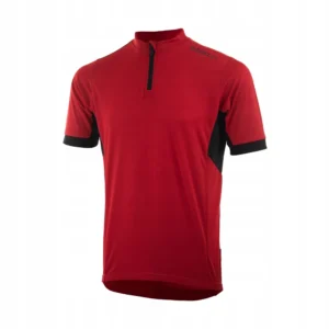 Rogelli CORE - męska koszulka rowerowa czerwona - obrazek 1