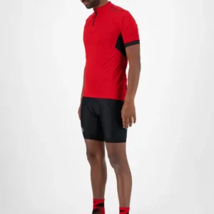 Rogelli CORE - męska koszulka rowerowa czerwona - obrazek 3