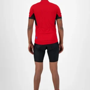 Rogelli CORE - męska koszulka rowerowa czerwona - obrazek 5