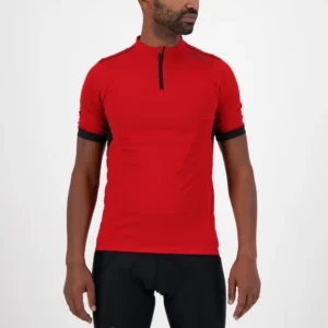 Rogelli CORE - męska koszulka rowerowa czerwona - obrazek 6