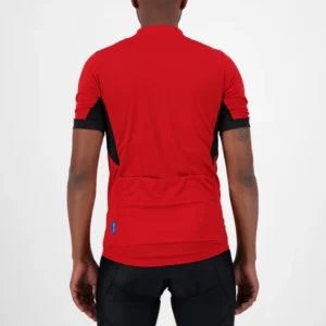 Rogelli CORE - męska koszulka rowerowa czerwona - obrazek 7