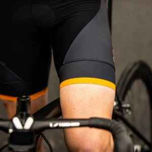 Rogelli Fuse męskie spodenki rowerowe wkładka żel - obrazek 13