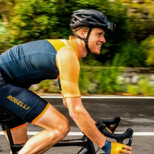 Rogelli Fuse męskie spodenki rowerowe wkładka żel - obrazek 14