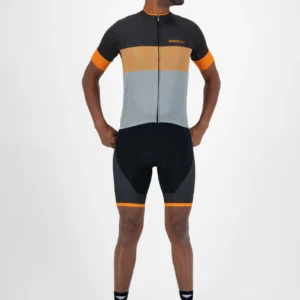 Rogelli Fuse męskie spodenki rowerowe wkładka żel - obrazek 5