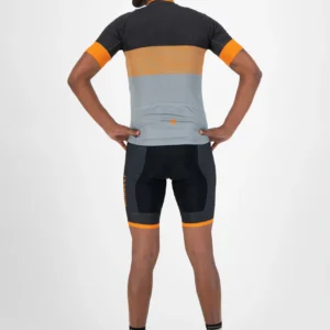 Rogelli Fuse męskie spodenki rowerowe wkładka żel - obrazek 6