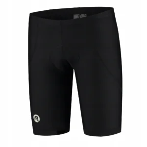 Rogelli CORE - męskie spodenki rowerowe z wkładką czarne - obrazek 1