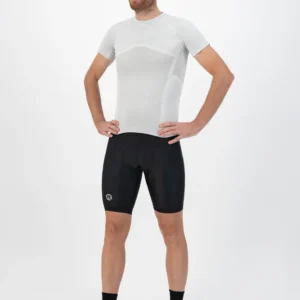 Rogelli CORE - męskie spodenki rowerowe z wkładką czarne - obrazek 3