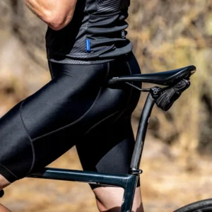 Rogelli CORE - męskie spodenki rowerowe z wkładką czarne - obrazek 7