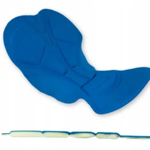 Rogelli CORE - męskie spodnie rowerowe z wkładką - obrazek 3