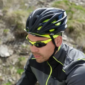 Rogelli RAPTOR - sportowe okulary z wymiennymi szkłami żółte - obrazek 3