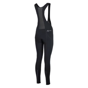 Rogelli LIONA - damskie ciepłe spodnie rowerowe czarne - obrazek 2