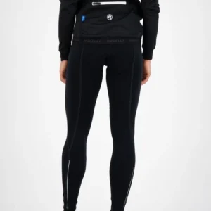 Rogelli LIONA - damskie ciepłe spodnie rowerowe czarne - obrazek 5