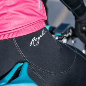 Rogelli LIONA - damskie ciepłe spodnie rowerowe czarne - obrazek 7