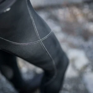 Rogelli LIONA - damskie ciepłe spodnie rowerowe czarne - obrazek 8