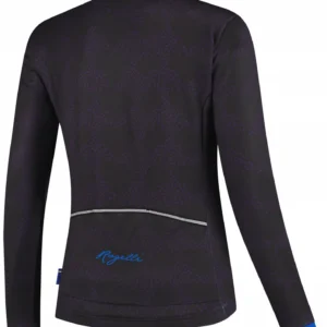 Rogelli BLOSSOM - damska kurtka rowerowa czarna - obrazek 2