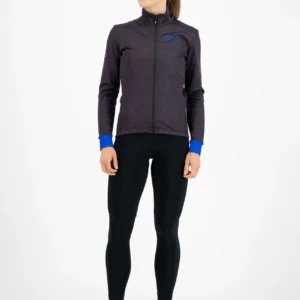 Rogelli BLOSSOM - damska kurtka rowerowa czarna - obrazek 3