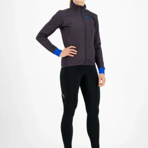 Rogelli BLOSSOM - damska kurtka rowerowa czarna - obrazek 4