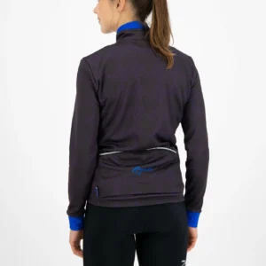 Rogelli BLOSSOM - damska kurtka rowerowa czarna - obrazek 7