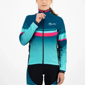Rogelli IMPRESS - damska kurtka rowerowa granatowa - obrazek 6