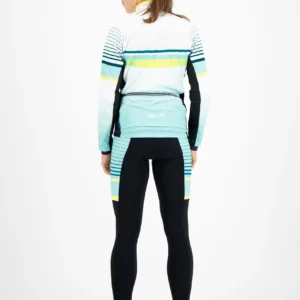 Rogelli IMPRESS - damska kurtka rowerowa niebieska - obrazek 4