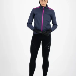Rogelli PESARA - damska kurtka rowerowa granatowa - obrazek 3