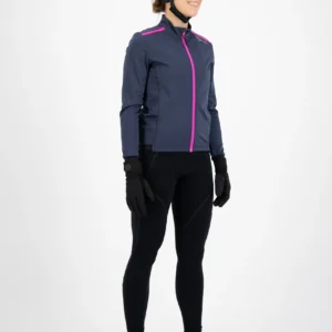 Rogelli PESARA - damska kurtka rowerowa granatowa - obrazek 4