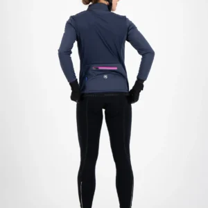 Rogelli PESARA - damska kurtka rowerowa granatowa - obrazek 5