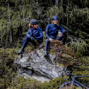 Rogelli PESARA - damska kurtka rowerowa granatowa - obrazek 10