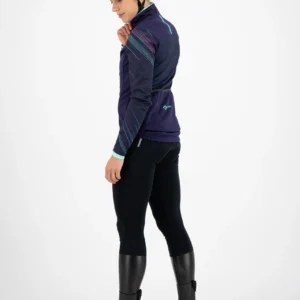 Rogelli LUNA - damska kurtka rowerowa granatowa - obrazek 5
