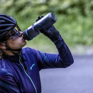 Rogelli LUNA - damska kurtka rowerowa granatowa - obrazek 10